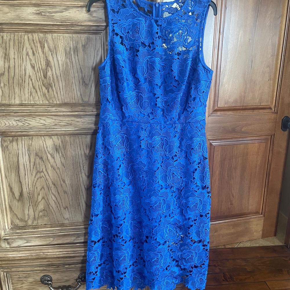 Lace cocktail dress